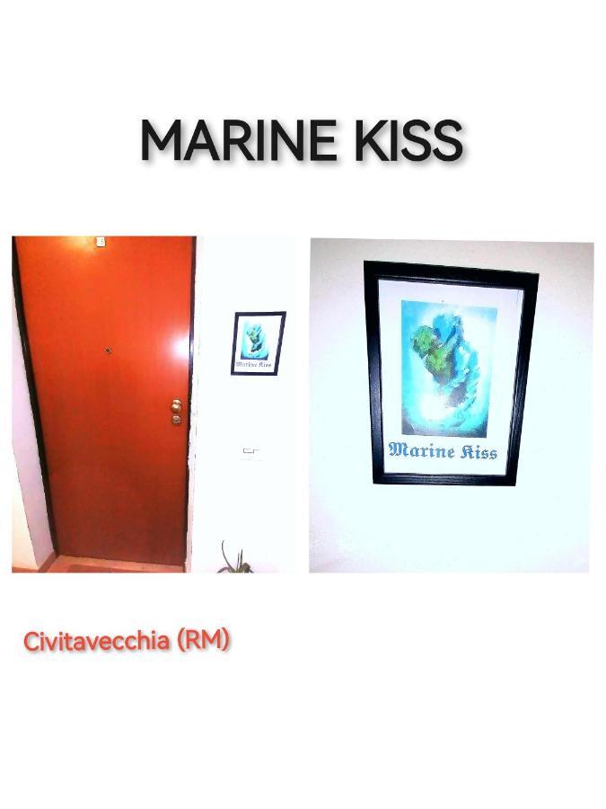 Marine Kiss Lejlighed Civitavecchia Eksteriør billede